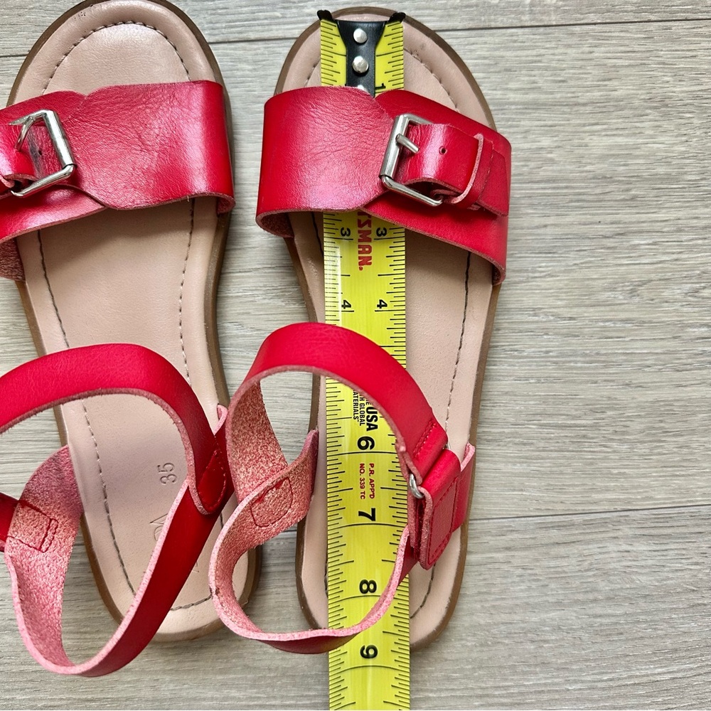 Zara Kids Red Sandals - Picture 5 of 7